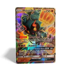 Marshadow GX #80 - Burning Shadows Ultra Rare - Lightly Played Pokemon TCG - Image 1