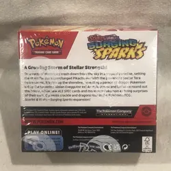 Pokemon TCG: Scarlet & Violet Surging Sparks Booster Box 36 Packs, NEW & SEALED - Image 2