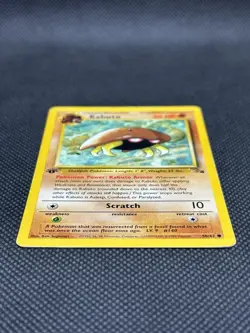 Pokemon TCG Kabuto 1st Edition Fossil 50/62 - Image 3