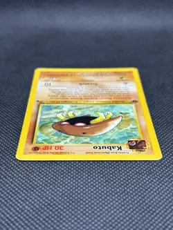 Pokemon TCG Kabuto 1st Edition Fossil 50/62 - Image 4