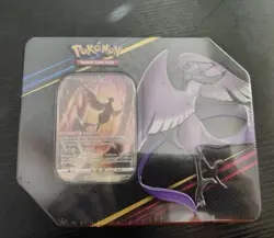 Pokemon TCG Sword & Shield Crown Zenith Galarian Articuno Tin - (5 PACKS) - Image 1