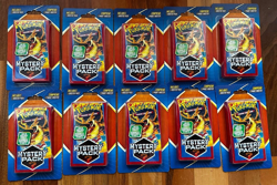 Pokemon Mystery Pack Lot of 10 Seeded 1:5 Walmart MJ (Possible Flashfire & More) - Image 1