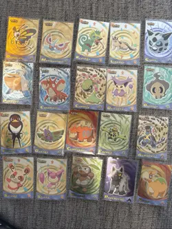 Customer requested Pokemon Lot Of Topps - Image 1