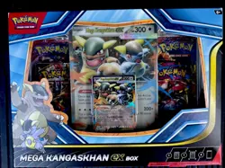 NEW SEALED BOX Pokemon TCG Mega Kangaskhan Ex Collection w/Promo + 4 Packs - Image 1