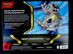 NEW SEALED BOX Pokemon TCG Mega Kangaskhan Ex Collection w/Promo + 4 Packs - Image 2