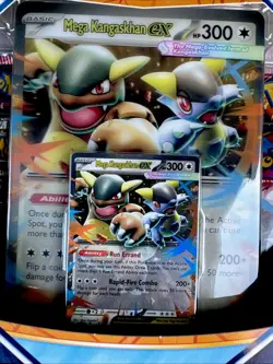 NEW SEALED BOX Pokemon TCG Mega Kangaskhan Ex Collection w/Promo + 4 Packs - Image 3