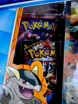 NEW SEALED BOX Pokemon TCG Mega Kangaskhan Ex Collection w/Promo + 4 Packs - Image 4