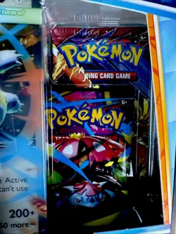 NEW SEALED BOX Pokemon TCG Mega Kangaskhan Ex Collection w/Promo + 4 Packs - Image 5