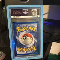 PSA 7 Misty's Psyduck Gold Wizard Stamp #54 2000 Pokemon Game Promo - Image 2