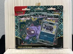 Pokemon TCG: Paldean Fates Tech Sticker Collection Maschiff Factory Sealed - Image 1