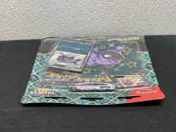 Pokemon TCG: Paldean Fates Tech Sticker Collection Maschiff Factory Sealed - Image 3