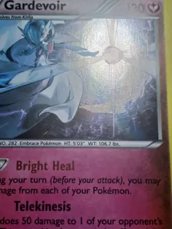 Pokemon Gardevoir 54/98 XY - Ancient Origins Holo HP - Image 5