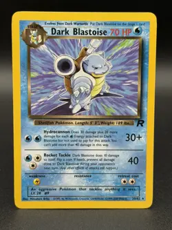 NON - Holo 2000 Pokemon TCG Dark Blastoise 20/82 - Team Rocket - NM - Image 1