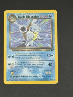 NON - Holo 2000 Pokemon TCG Dark Blastoise 20/82 - Team Rocket - NM - Image 2