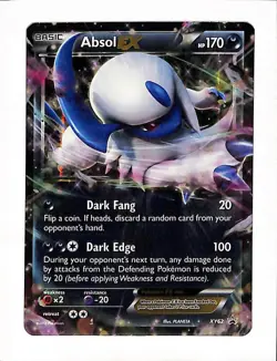 2015 Pokemon Absol EX Black Star Promo #XY62 - Image 1
