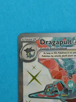 Pokemon Scarlet & Violet Twilight Masquerade Dragapult ex 200/167 Tera Full Art - Image 4