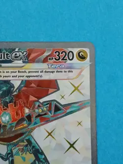 Pokemon Scarlet & Violet Twilight Masquerade Dragapult ex 200/167 Tera Full Art - Image 5