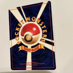 Pokemon TCG Vintage Japanese Holo Mr Mime No. 122 Wotc Era Holo Near Mint Rare - Image 4