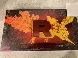 POKEMON TCG TEAM ROCKET'S MOLTRES UPC Ultra Premium Collection Sealed - Image 1