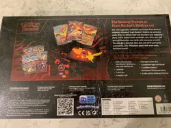 POKEMON TCG TEAM ROCKET'S MOLTRES UPC Ultra Premium Collection Sealed - Image 2