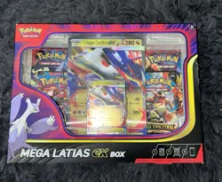 Pokemon Mega Latias EX Box FACTORY SEALED - Image 1
