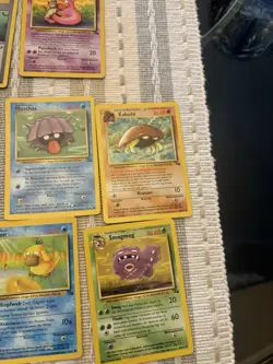 1999 Pokemon Fossil German lot - Image 2