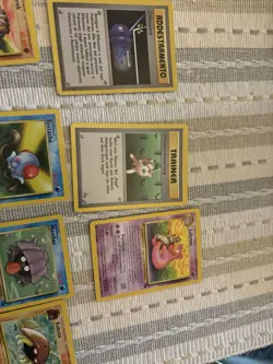 1999 Pokemon Fossil German lot - Image 3