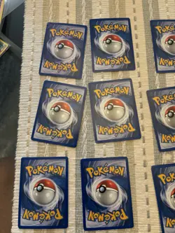 1999 Pokemon Fossil German lot - Image 4