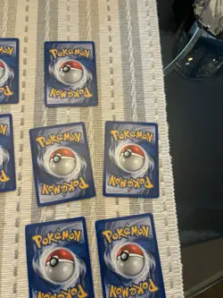 1999 Pokemon Fossil German lot - Image 5