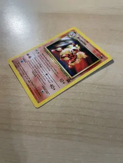 Arcanine 06/53 Wotc Promo Regular (Near Mint or Better) Pokemon - Image 3
