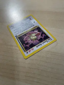 Team Rocket's Meowth 18/53 Wotc Promo Regular (Near Mint or Better) Pokemon - Image 4