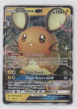 Dedenne GX Pokemon Sun & Moon Unbroken Bonds #57 - Image 1