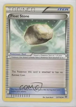 Float Stone Pokemon XY BREAKthrough #137 - Image 1