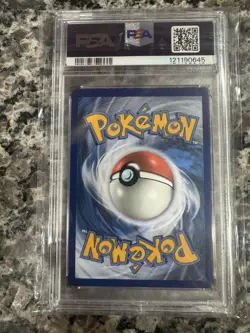 Pokemon TCG ZEKROM FA CELEBRATIONS CLASSIC COLLECTION BLACK WHITE #114 PSA 9 - Image 2