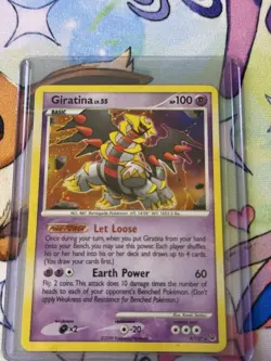 Giratina Lv.55 9/127 Holo Rare NM Pokemon Platinum 2009 Read Desc - Image 1