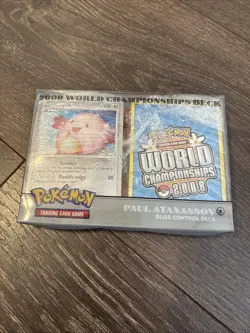 Pokemon TCG 2008 World Championships Paul Atanassov Bliss Control Deck - Image 1