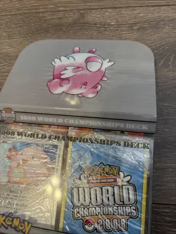 Pokemon TCG 2008 World Championships Paul Atanassov Bliss Control Deck - Image 3