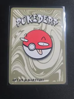 Kurama (Ninetales) 3/7 - 1st Edition Pokederp Second Print Fan Art - Pokemon - Image 2