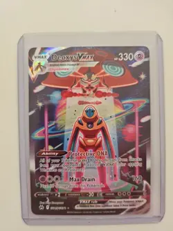 Pokemon Deoxys VMAX GG45/GG70 Alternative Art Crown Zenith Galarian - Image 1