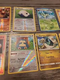 Pokemon XY Lot Holo Non Reverse Some Promo Snorlax Tyranitar Jirachi Hp To Lp - Image 4