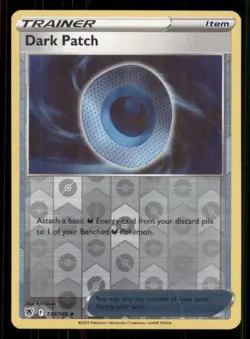 Dark Patch SWSH10: Astral Radiance #139/189 Uncommon Reverse Holo Pokemon LP - Image 1