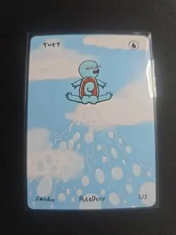 Turt (Squirtle) 2/3 - 1st Edition Pokederp Second Print Fan Art - Pokemon - Image 1