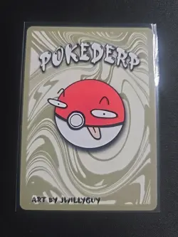 Turt (Squirtle) 2/3 - 1st Edition Pokederp Second Print Fan Art - Pokemon - Image 2