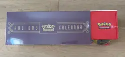 Pokemon TCG 2025 Holiday Advent Calendar New Sealed White Ball - Image 3