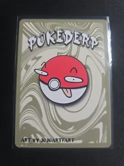 Droogin (Dragonite) 1/7 - 1st Edition Pokederp Second Print Fan Art - Pokemon - Image 2