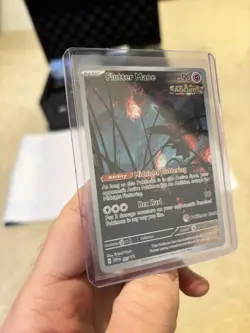 Flutter Mane SVP 097 (Pokemon Center Stamp) Black Star Promo Temporal Forces - Image 3