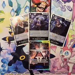 Five Elders OP13-082 SR Carrying on His Will - ONE PIECE Card Game English - Image 2