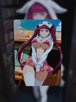 Riruka Dokugamine Bleach Anime Waifu Sexy Goddess Doujin Hentai Lewd Card - Image 1