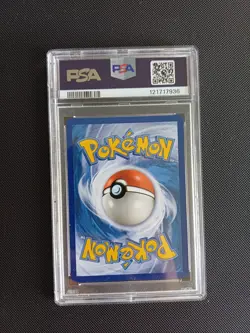 Pokemon Card Venusaur & Snivy GX SM229 2019 tag team Promo Alt Art PSA 10 - Image 2
