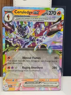 Surging Sparks Ex and ACE SPEC Pokemon Cards - Image 2